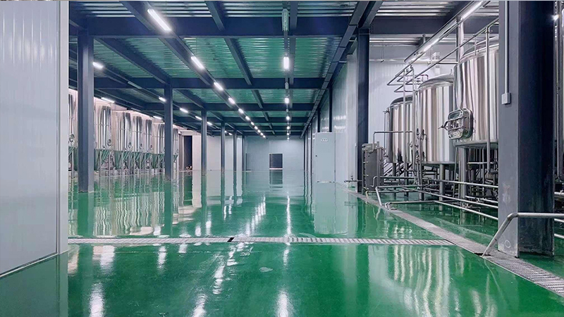 普陀陕西咸阳大盈精酿啤酒厂